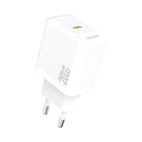 Dudao A26 PD20W GaN USB-C oplader - hvid