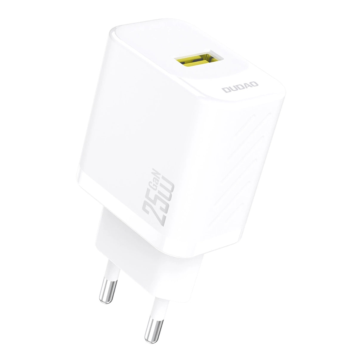 Dudao A27S 25W GaN USB-A oplader - sort