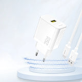 Dudao A27S 25W GaN USB-A oplader - sort