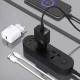 Dudao A27S 25W GaN USB-A oplader - sort