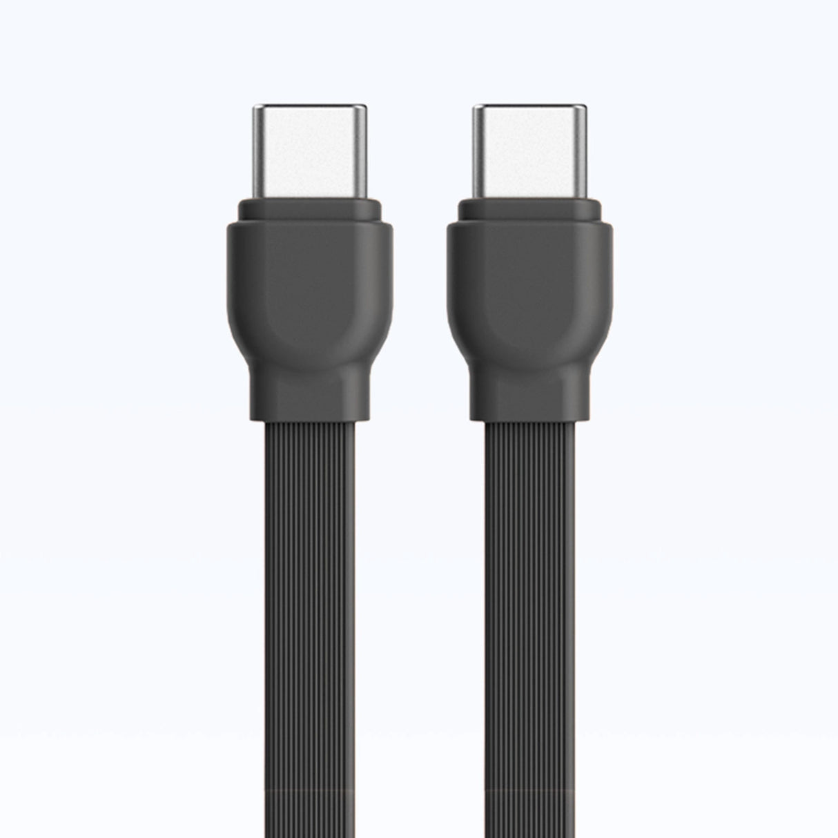 Dudao K22+ Ultra-Compact Power Bank 10000mAh 22.5W USB-C med Pendant/Kabel - Grå