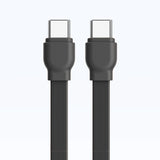 Dudao K22+ Ultra-Compact Power Bank 10000mAh 22.5W USB-C med Pendant/Kabel - Grå