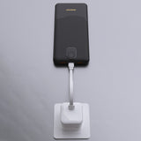 Powerbank Dudao K10 10000mAh 2.4A 2 x USB-A - sort
