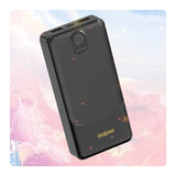 Powerbank Dudao K10Pro 2.4A 20000mAh 2 x USB-A - sort