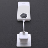 Powerbank Dudao K12 10000mAh PD22.5W USB-A, USB-C - sort