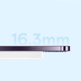 Baseus Magnetic Mini Air PPCXM06A 6000mAh 20W Power Bank med Simple Series USB-C-kabel - hvid