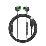 Acefast L5 Wired In-Ear Headphones USB-C 1.2m - sort