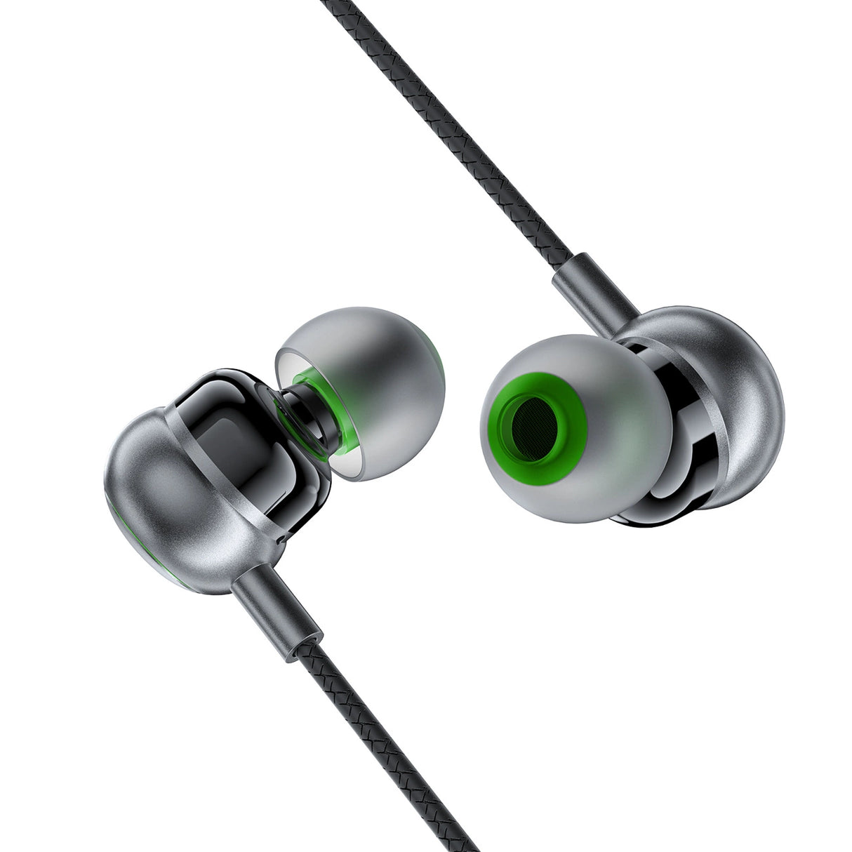 Acefast L5 Wired In-Ear Headphones USB-C 1.2m - sort