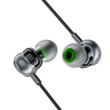 Acefast L5 Wired In-Ear Headphones USB-C 1.2m - sort