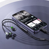 Acefast L5 Wired In-Ear Headphones USB-C 1.2m - sort