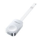 Acefast E21 5W trådløs oplader til Apple Watch - Silver