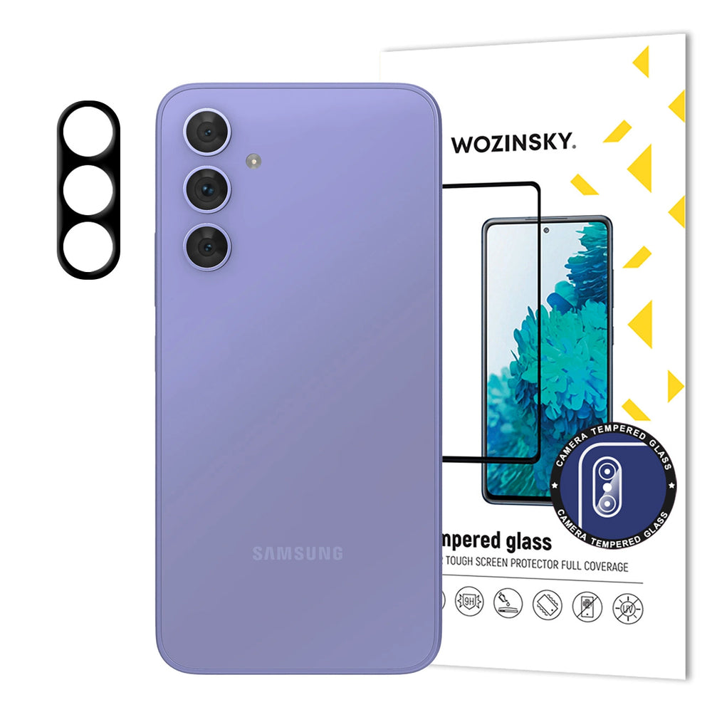Wozinsky Full Camera Glass 9H hærdet glas til hele kameraet Samsung Galaxy S25+