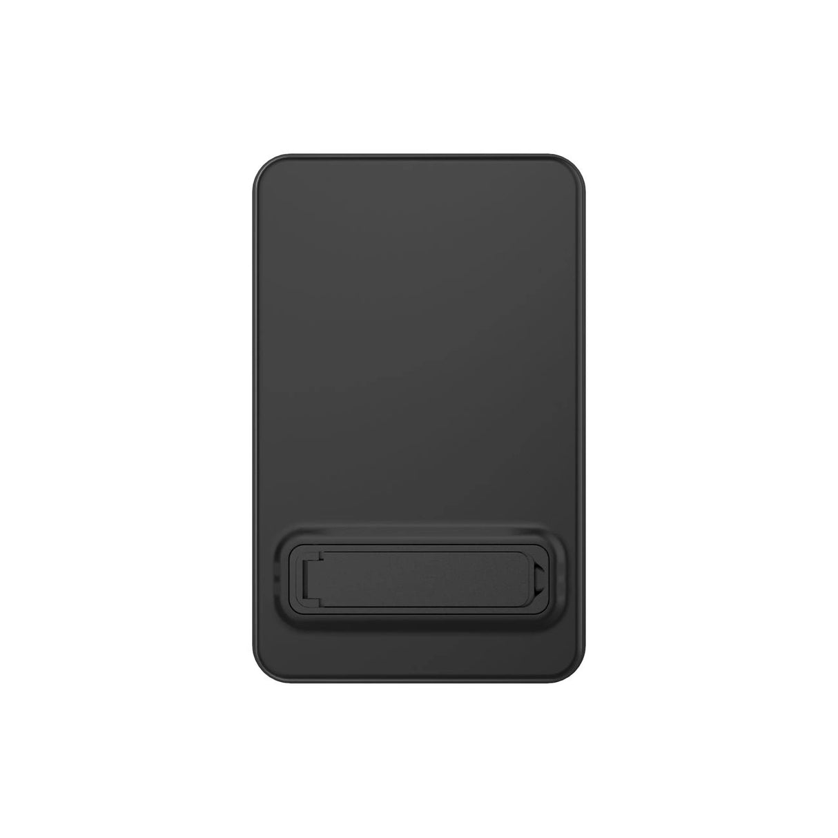 Powerbank Wozinsky WLWP-10KA0Y3S 22.5W PD Qi2 10000 mAh, med stativ, 1x USB-A, 1x USB-C - sort