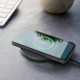 Wozinsky 15W trådløs Qi2 induktiv oplader - sort