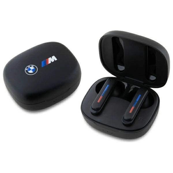 BMW Bluetooth-hovedtelefoner BMBEMIATP20LOK TWS + docking station sort/sort