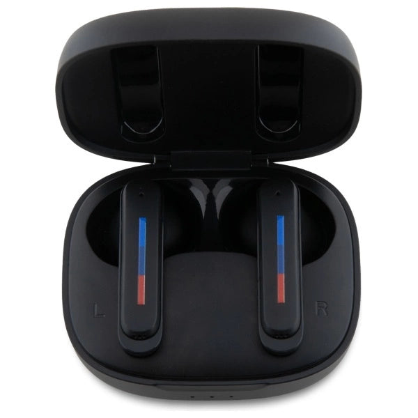 BMW Bluetooth-hovedtelefoner BMBEMIATP20LOK TWS + docking station sort/sort