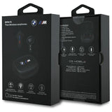 BMW Bluetooth-hovedtelefoner BMBEMIATP20LOK TWS + docking station sort/sort
