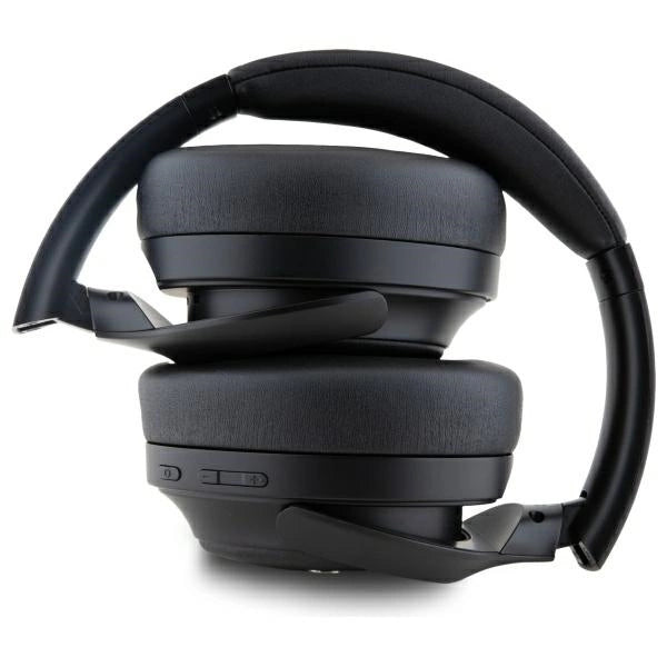 BMW Bluetooth ANC On-Ear Headphones BMBHKL601SSLVK sort/sort metal logoer