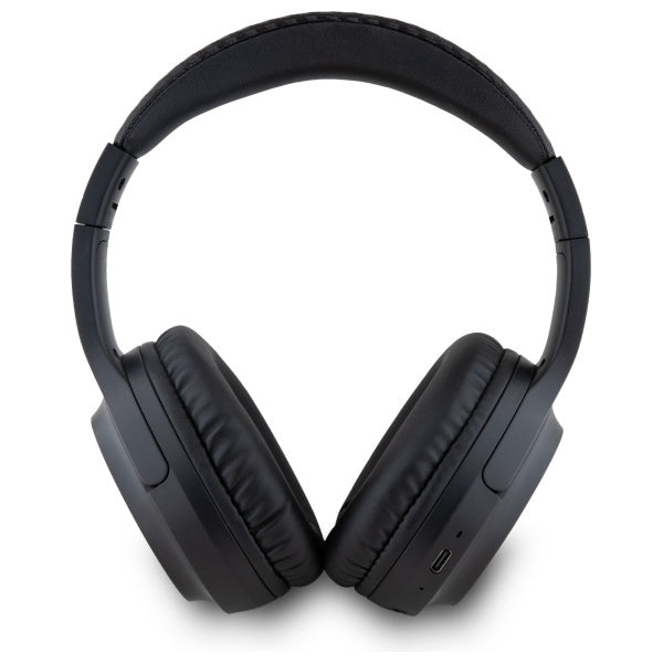 BMW Bluetooth ENC Headphones BMBHMIAV27MBCTK Sort/sort trykt logoer