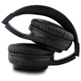 BMW Bluetooth ENC Headphones BMBHMIAV27MBCTK Sort/sort trykt logoer