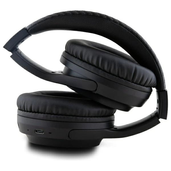 BMW Bluetooth ENC Headphones BMBHMIAV27MBCTK Sort/sort trykt logoer