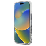 DKNY DKHCP16LLBNAEK iPhone 16 Pro 6.3" sort/sort hardcase Liquid Glitter Arch Logo