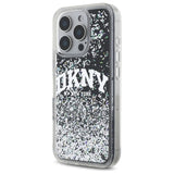 DKNY DKHCP16XLBNAEK iPhone 16 Pro Max 6.9" sort/sort hardcase Liquid Glitter Arch Logo