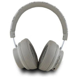 DKNY Bluetooth On-Ear Headphones DKBHM2PCSHLE Beige/Beige Rækformet mønster