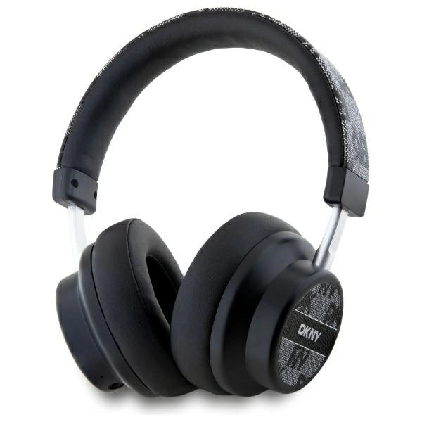 DKNY Bluetooth On-Ear Headphones DKBHM2PCSHLK Sort/Sort Rækkermønster