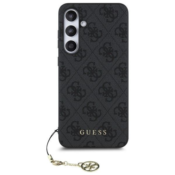 Guess GUHCS24FEGF4GGR S24 FE S721 grå/grå hardcase 4G Charms Collection
