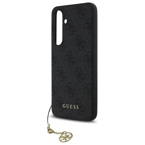 Guess GUHCS24FEGF4GGR S24 FE S721 grå/grå hardcase 4G Charms Collection