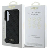 Guess GUHCS24FEGF4GGR S24 FE S721 grå/grå hardcase 4G Charms Collection