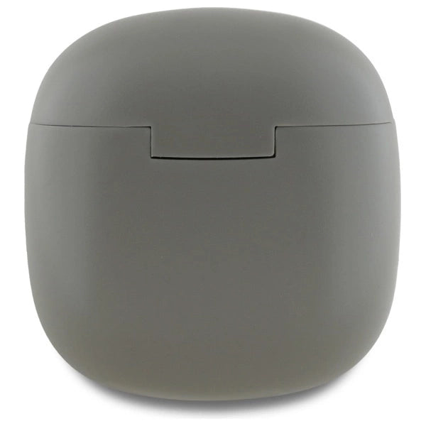 Guess Bluetooth-hovedtelefoner GUTWSJ14ESGE TWS + docking station taupe Printed Classic Logo