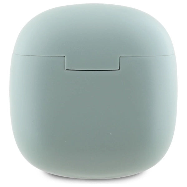 Guess Bluetooth-hovedtelefoner GUTWSJ14ESGN TWS + docking station grøn/grøn trykt klassisk logo