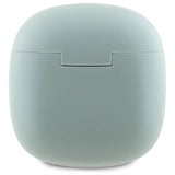 Guess Bluetooth-hovedtelefoner GUTWSJ14ESGN TWS + docking station grøn/grøn trykt klassisk logo