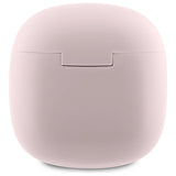 Guess Bluetooth-hovedtelefoner GUTWSJ14ESGP TWS + docking station pink/pink Printed Classic Logo