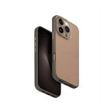 Uniq Lyden DS iPhone 16 Pro 6.3" Magclick Opladningsfoder brun-grå/flintgrå