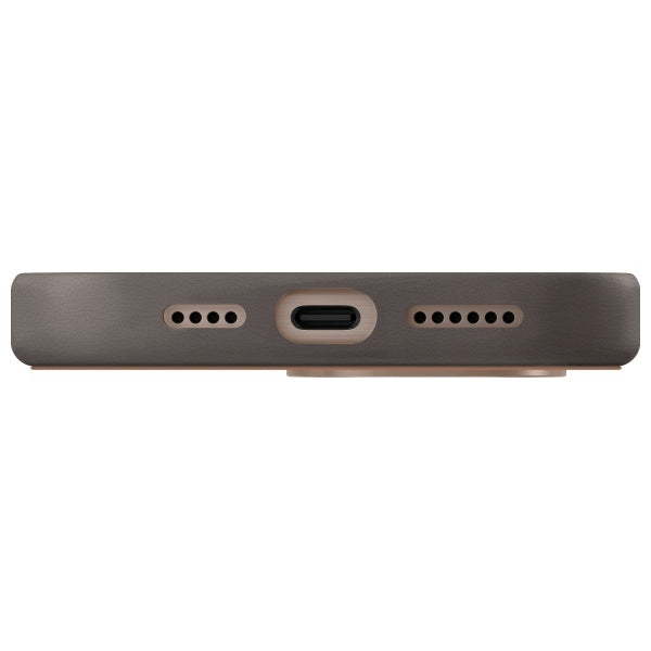 Uniq Lyden DS iPhone 16 Pro 6.3" Magclick Opladningsfoder brun-grå/flintgrå