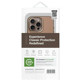 Uniq Lyden DS iPhone 16 Pro 6.3" Magclick Opladningsfoder brun-grå/flintgrå