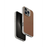 Uniq Lyden DS iPhone 16 Pro 6.3" Magclick opladningsanordning Caramel/Caramel-Ivory