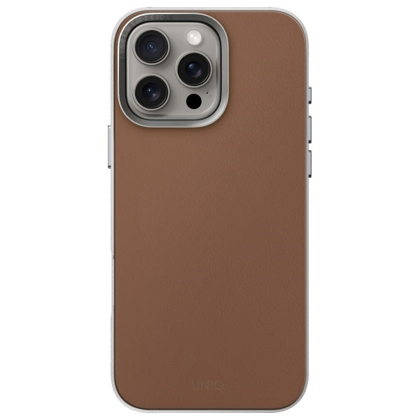 Uniq Lyden DS iPhone 16 Pro 6.3" Magclick opladningsanordning Caramel/Caramel-Ivory