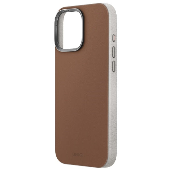 Uniq Lyden DS iPhone 16 Pro 6.3" Magclick opladningsanordning Caramel/Caramel-Ivory