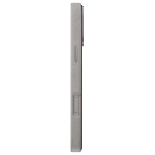 Uniq Lyden DS iPhone 16 Pro 6.3" Magclick opladningsanordning Caramel/Caramel-Ivory