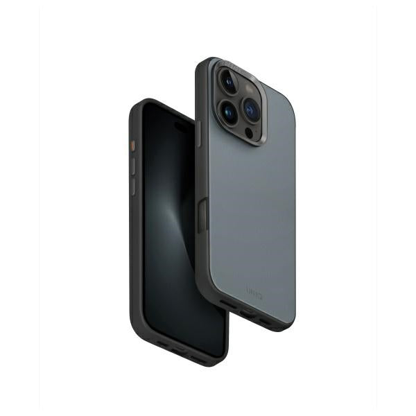 Uniq Lyden DS iPhone 16 Pro 6.3" Magclick Opladningsfoder blå-sort/vasket blå-sort