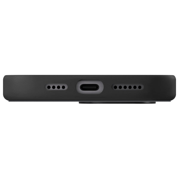 Uniq Lyden DS iPhone 16 Pro 6.3" Magclick Opladningsfoder blå-sort/vasket blå-sort