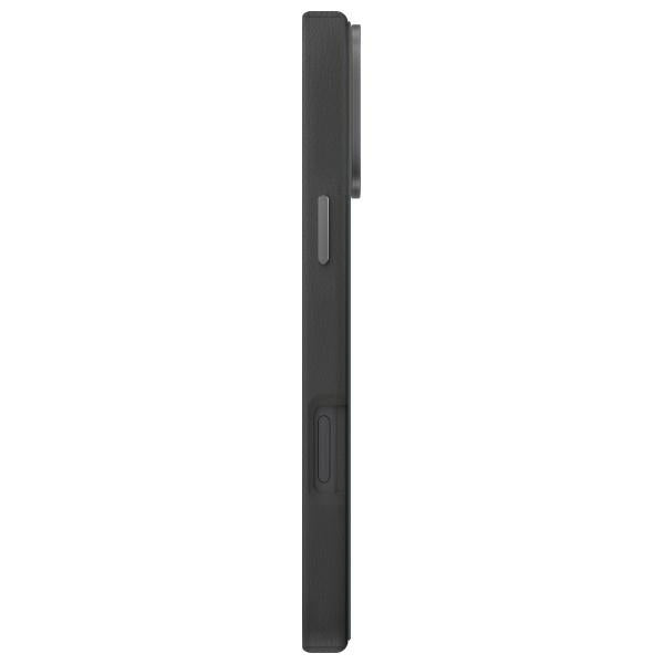 Uniq Lyden DS iPhone 16 Pro 6.3" Magclick Opladningsfoder blå-sort/vasket blå-sort