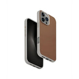 Uniq Lyden DS iPhone 16 Pro Max 6.9" Magclick Opladningsfoder karamel/karamel-ivory