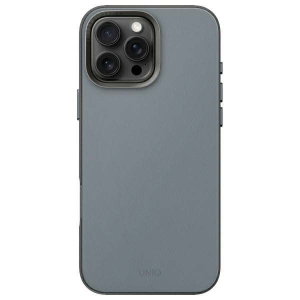 Uniq Lyden DS iPhone 16 Pro Max 6.9" Magclick Opladningsakse blå-sort/vasket blå-sort