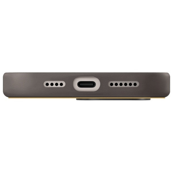 Uniq Lyden DS iPhone 16 Pro Max 6.9" Magclick Opladningsfoder gul-grå/gul-grå