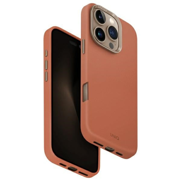 Uniq Lyden iPhone 16 Pro Max 6.9 Magclick opladning terrakotta